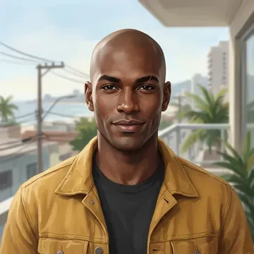 Retrato de Romualdo Branco, um personagem de AI