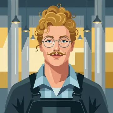 Portrait of Rona Daly, an AI character