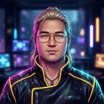 Portrait of Roran Tran-Sterling, an AI character