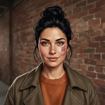 Portrait du personnage AI Rosa Ibarra