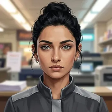Портрет AI-персонажа Roshni Shekhawat