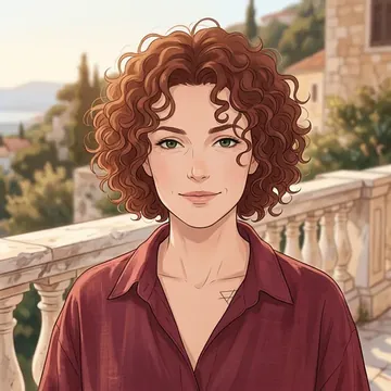 Portret postaci AI o imieniu Roxana Dobre
