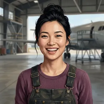 Portrait du personnage AI Ruoying Pang