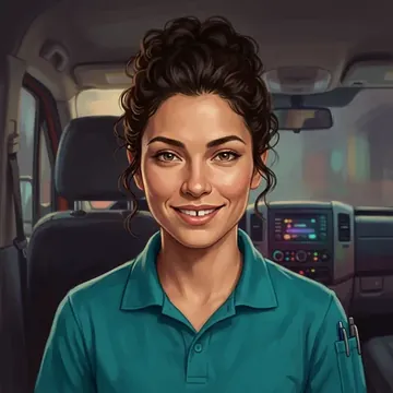Portret postaci AI o imieniu Ruth Tenorio