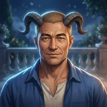 Portret postaci AI o imieniu Ryusei Jiseon