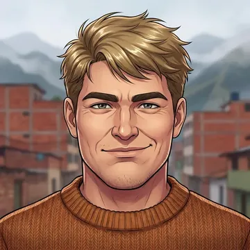 Portrait of Sabino Gomez, an AI character