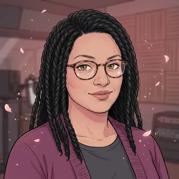 Chân dung của Sabrina Brito, một nhân vật AI