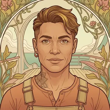 ภาพของ Sacha Monteiro ตัวละคร AI