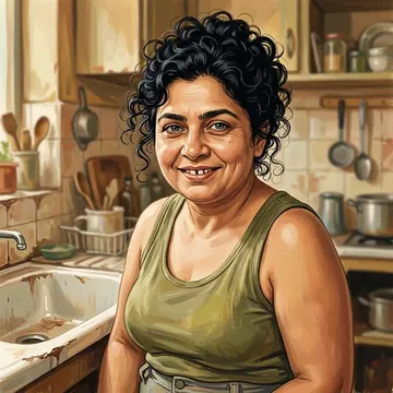 Ritratto di Sadhana Goel, un personaggio AI