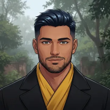 Portrait of Sahil Gill, an AI character