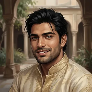 Porträt von Sahil Parmar, einem AI-Charakter