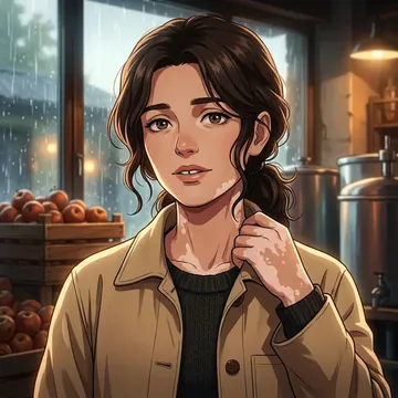 Portrait of Salvatrice Castiglione, an AI character