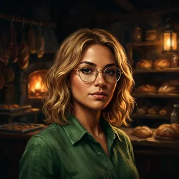 Chân dung của Samantha Hennessey, một nhân vật AI