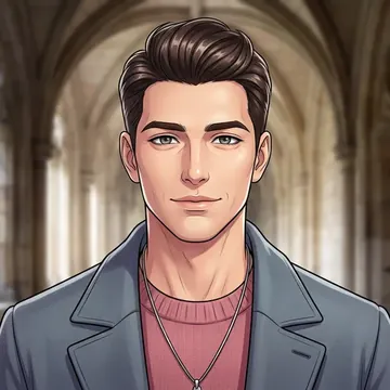 Portrait of Samar Chalabi, an AI character