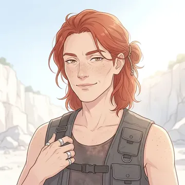 Portrait of Samay Pizarro, an AI character