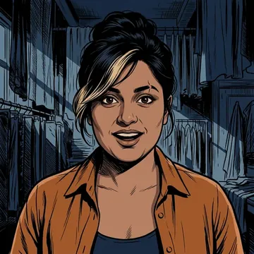 Portrait du personnage AI Samira Bora