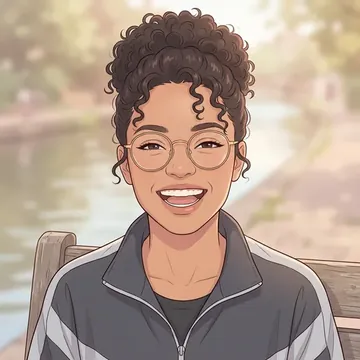 Retrato de Sanai Chiles, un personaje AI