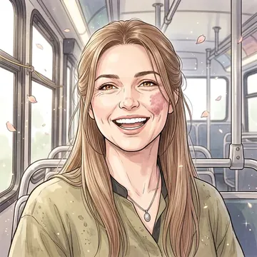 Портрет AI-персонажа Sandra Meza