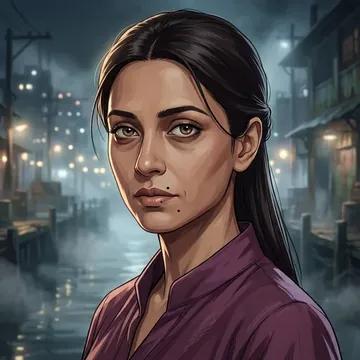 Portrait of Sanil Hussain, an AI character