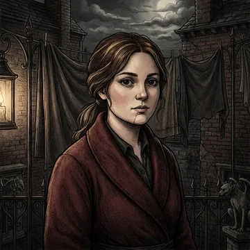Porträt von Sara Eraso, einem AI-Charakter