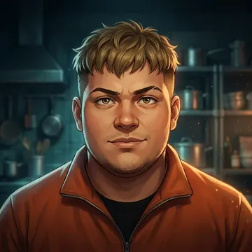 Portret postaci AI o imieniu Saúl Parada