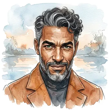Ritratto di Sébastien Duval, un personaggio AI