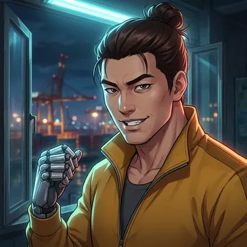 Portrait du personnage AI Seo-do-jun Youn