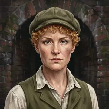 Ritratto di Seren Daly, un personaggio AI