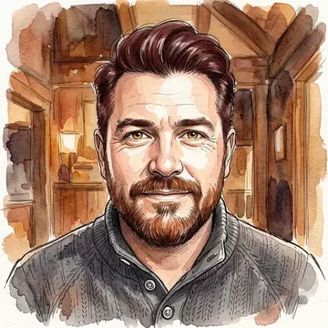 Porträt von Servando Arcos, einem AI-Charakter