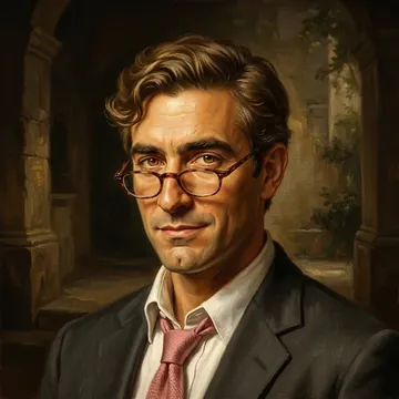 Portrait of Severiano Valladares, an AI character