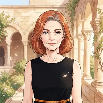 ภาพของ Severina Ghirlandaio ตัวละคร AI