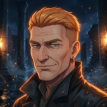 Portret postaci AI o imieniu Shabiran Omari
