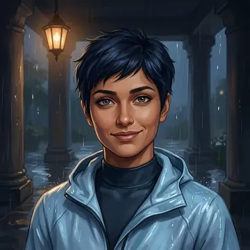 Portrait du personnage AI Shalini Lathia