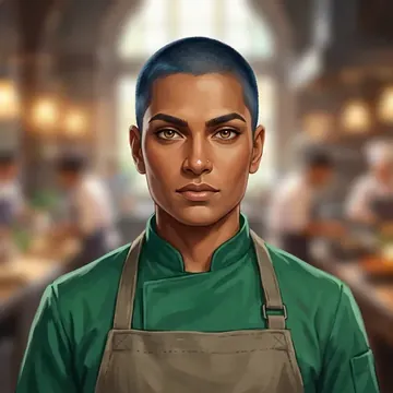 Portrait of Sharath Kommineni, an AI character