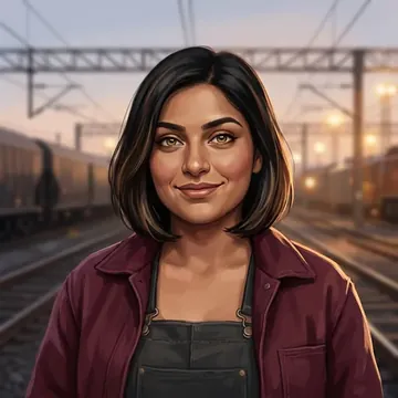 Retrato de Sheetal Sidhu, un personaje AI