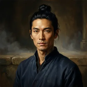 Chân dung của Shigeki Qian-Mu, một nhân vật AI