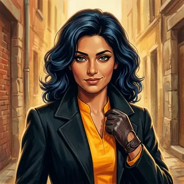 Portrait of Shikha Chhabra, an AI character