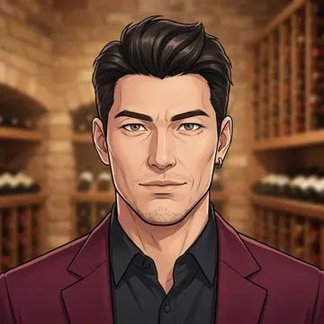 Portrait of Shilin Chao, an AI character