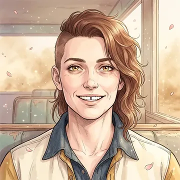 ภาพของ Shiloh Polak ตัวละคร AI