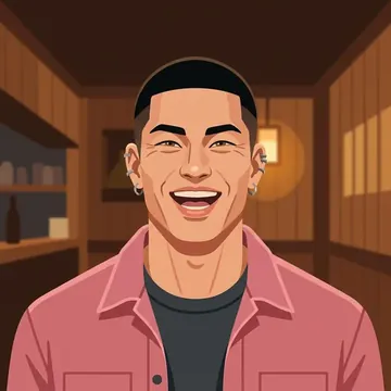 Portrait of Shogo Ebina, an AI character