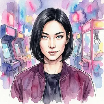 AIキャラクター「Shuang Jiang」のポートレート