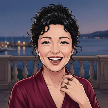 Retrato de Shuhan Xi, um personagem de AI