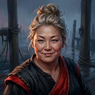 Portrait du personnage AI Shurong Jeo-Myeong