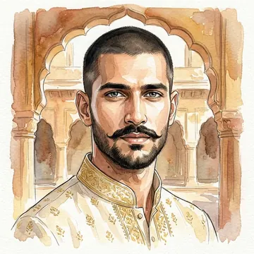 Portrait du personnage AI Siddhant Jhala