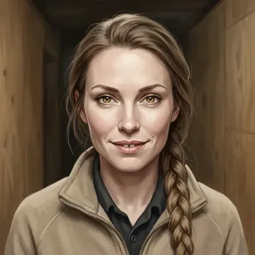 Potret Signe Brathen, karakter AI