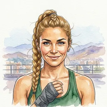 Portret postaci AI o imieniu Silvana Palacios