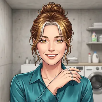 Portrait of Simona Goran, an AI character