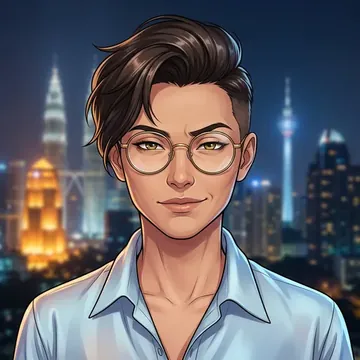 Portrait du personnage AI Sinar Wirawan