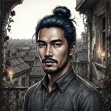 Potret Sing Nithavong, karakter AI