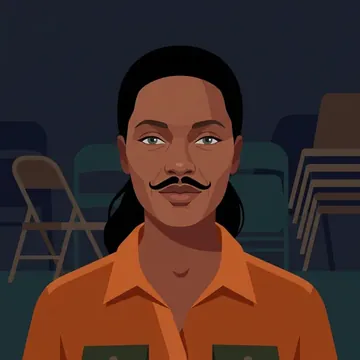 Portrait of Siphesihle Okoth, an AI character